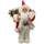 Christmas Paradise Weihnachtsmann 30 cm rot