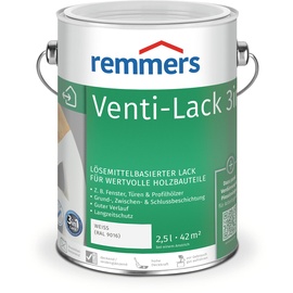 Remmers Venti-Lack 3in1, weiß (RAL 9016, 2,5 l
