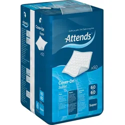 Attends Cover Dri Super 60x60 50 ST