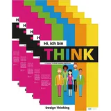 playroom Flipchart Think Flip 65 x 97 cm mehrfarbig