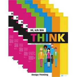 playroom Flipchart Think Flip 65 x 97 cm mehrfarbig