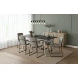 B&D home Mara 120 x 76 x 80 cm schwarz