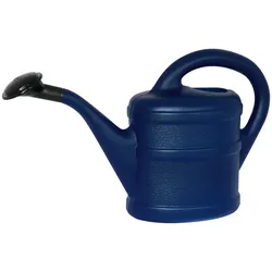 Geli Gießkanne mit Brause Kindergießkanne Blumenkanne mit Brause Klein 1 Liter Blau