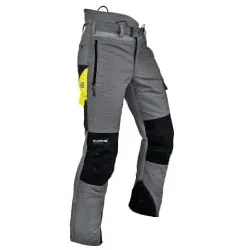 Pfanner® Forst- und Schnittschutzhose VENTILATION Typ C, grau 1 Stück, Größe: XXL - kurz