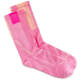 Buff Coolnet Crew Laufsocken 1 Paar Pink 36-38