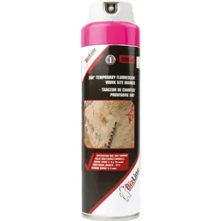 1St. Bizline BIZ 740100 Multidirektionaler, leuchtender Baumarkierer 500 ml, kir...