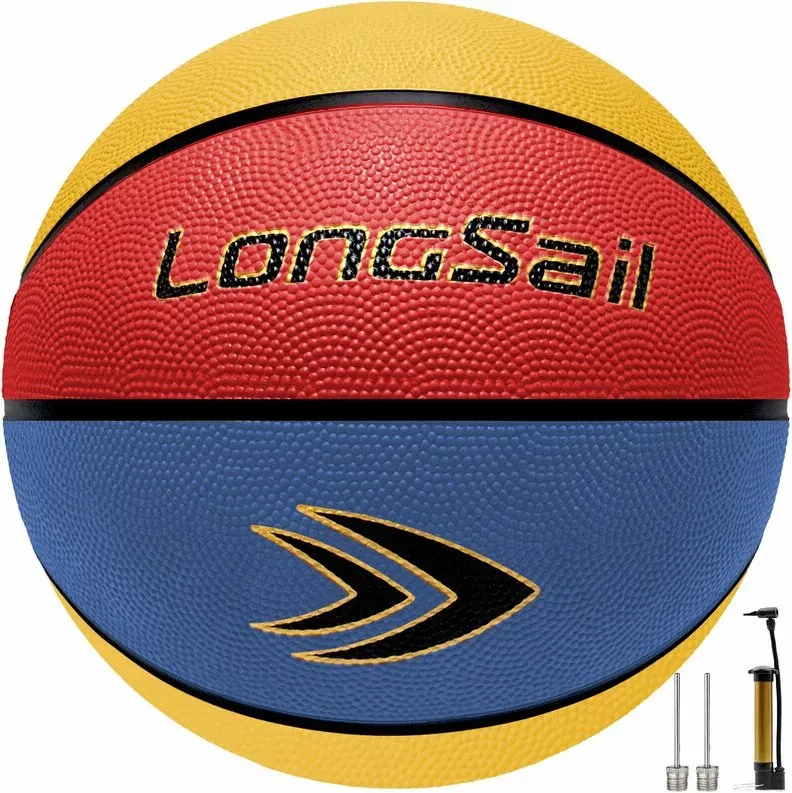 Hochwertiger Gummibasketball (25,5