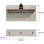 Möbel Boss Garderobenpaneel Slide 80 x 80 x 28 cm Beige/Eiche