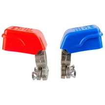 PRO PLUS ProPlus 347005s Set 2 x Quick-Power Polklemmen Rot/Blau Batterie Schnellverschluss