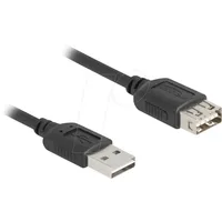 DeLock 81510 USB 2.0 Verlängerungskabel EASY A Stecker auf