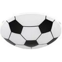 GLOBO RGB LED Deckenleuchte dimmbar Fußball-Design, D 30 cm