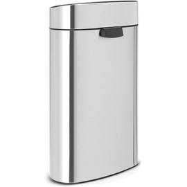 Brabantia Touch Bin New Recycle 23 + 10 l mat steel fpp