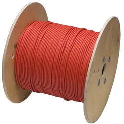 Solarkabel Photovoltaik Kabel Rot 10mm2 Rohrdurchmesser ab 1 Meter (Ausführung: 1m)