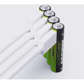 Verico Loop Energy 4-Pack Micro AAA Li-Ion USB-C 600 mAh