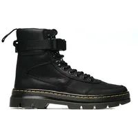 Dr. Martens Combs Amphibians, Black Wyoming & Black Pu Polyurethane, 45 EU