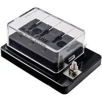 TRU Components TC-9070396 TC-9070396 KFZ-Sicherungshalter mit Statusanzeige Passend für