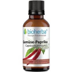 Gemüse-Paprika  Capsicum annuum L.  Tropfen  Tinktur 50 ml