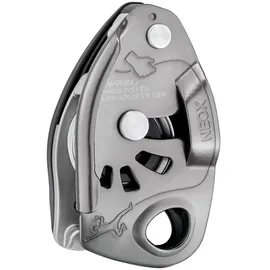 Petzl Neox Sicherungsgerät Grau