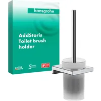 Hansgrohe WC-Bürstengarnitur AddStoris Chrom (41752000)