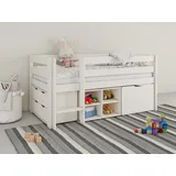 otto home Schubkastenkommode OTTO HOME "Tide", weiß, B:70cm H:41cm T:39,5cm, Sideboards, Aus MDF, FSC-zertifiziert, mit 2 Schubladen