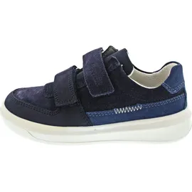 superfit - Klett-Halbschuhe COSMOS in Blau Gr.28