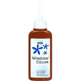 Kreul Window Color hellbraun, 80 ml