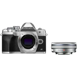 OM System OM-D E-M10 Mark IV silber + 14-42 mm EZ