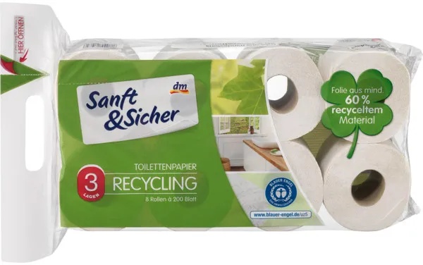recycling toilettenpapier