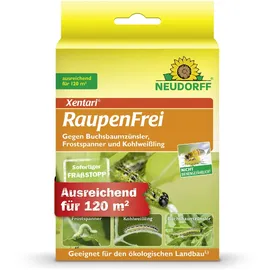 NEUDORFF Raupenfrei XenTari Insektizid 6 g