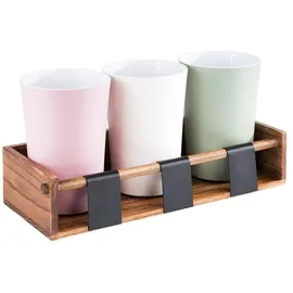 APS Dressingtopf Pastell weiß Ø 13 cm 1,5 l