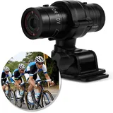 GOTOTOP Sport DV Kamera mit 120 Grad A+ Hochauflösendes Weitwinkelobjektiv und Mikrofon 1080P Full HD wiederaufladbare Action Camer IPX-4 wasserdichte für Extreme