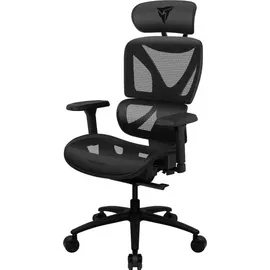 ThunderX3 XTC Mesh Gaming Stuhl Schwarz