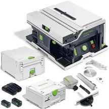 Festool CSC SYS 50 EBI-Plus inkl. 2 x 5 Ah
