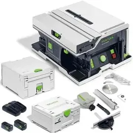 Festool CSC SYS 50 EBI-Plus inkl. 2 x 5 Ah