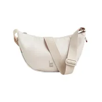 GOT BAG Moon Bag Small Umhängetasche Nylon Beige/Weiß
