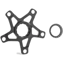 Miche Spider Fazua Road Lochkreis 110mm schwarz mit Lockring