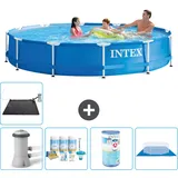 Frame Pool Rund - 366x76 Cm - 6-teilig  S41767