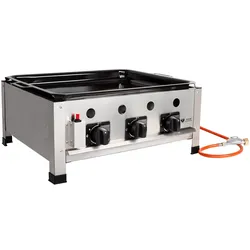 Beeketal Gasgrill Gas Grillplatte GGB-1