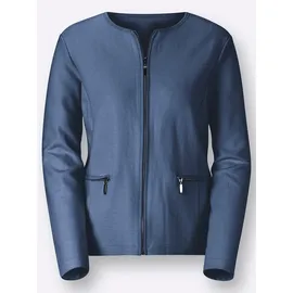 Casual Looks WITT WEIDEN Jersey-Blazer in jeansblau | Gr.: 36
