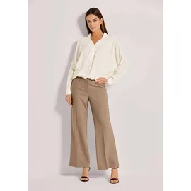 Madeleine Wickelbluse mit Fledermausärmeln Weiß 48