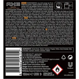 Axe Dark Temptation 150 ml, 6er Pack