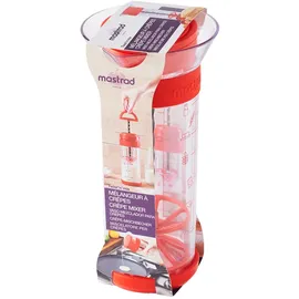 Mastrad Twist N Mix Crêpe Mix Mischbecher zur Crepe-Zubereitung, F38610