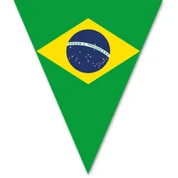 Brasilien Wimpelkette 5m