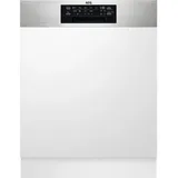 AEG FEE77707PM Einbau-Geschirrspüler integriert 60 cm