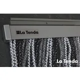 La Tenda Türvorhang Arezzo 1 90 x 210 cm Grau