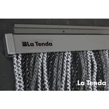 La Tenda Türvorhang Arezzo 1 90 x 210 cm Grau