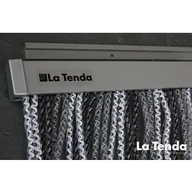 La Tenda Türvorhang Arezzo 1 90 x 210 cm Grau