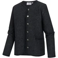 Nübler Strickjanker Walkjacke Sina Blau 38