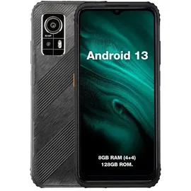 AGM H6 Lite 4 GB RAM 128 GB Schwarz