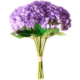 Beliani Künstlicher Blumenstrauß PERNES 50 cm Violett
